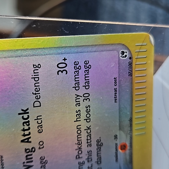 POKEMON ~Reverse Holo Fearow #37/100 Uncommon - Picture 5 of 9